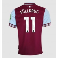 Maglia Calcio West Ham United Niclas Fullkrug #11 Prima Divisa 2024-25 Manica Corta